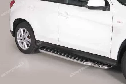 MISUTONIDA SĀNU SLIEKŠŅI AR PLATFORMU MITSUBISHI ASX