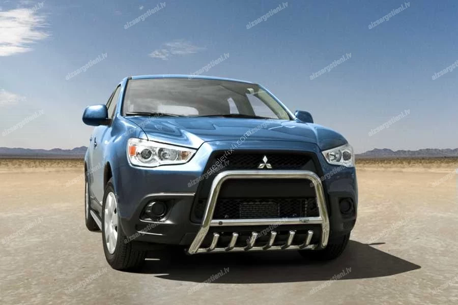 STEELER PRIEKŠĒJAIS A FORMAS AIZSARGSTIENIS AR ŠĶĒRSSTIENI UN AIZSARGRIBĀM MITSUBISHI ASX