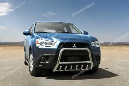 STEELER PRIEKŠĒJAIS A FORMAS AIZSARGSTIENIS AR ŠĶĒRSSTIENI UN AIZSARGRIBĀM MITSUBISHI ASX