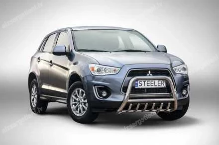 STEELER PRIEKŠĒJAIS A FORMAS AIZSARGSTIENIS AR ŠĶĒRSSTIENI UN AIZSARGRIBĀM MITSUBISHI ASX