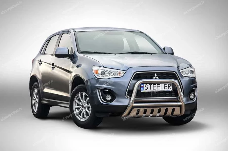 STEELER PRIEKŠĒJAIS A FORMAS AIZSARGSTIENIS AR ŠĶĒRSSTIENI UN AIZSARGPLĀKSNI MITSUBISHI ASX