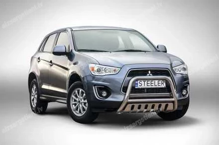 STEELER PRIEKŠĒJAIS A FORMAS AIZSARGSTIENIS AR ŠĶĒRSSTIENI UN AIZSARGPLĀKSNI MITSUBISHI ASX