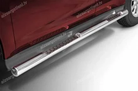 STEELER ROUND SIDE BARS WITH INTEGRATED FOOTSTEPS MITSUBISHI ASX