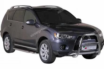 MISUTONIDA PRIEKŠĒJAIS AUGSTAIS A FORMAS AIZSARGSTIENIS AR ŠĶĒRSSTIENI MITSUBISHI Outlander
