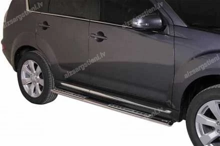 MISUTONIDA OVĀLI SĀNU SLIEKŠŅI AR INTEGRĒTIEM PLASTIKĀTA KĀPŠĻIEM MITSUBISHI Outlander