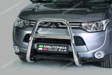 MISUTONIDA PRIEKŠĒJAIS AUGSTAIS A FORMAS AIZSARGSTIENIS AR ŠĶĒRSSTIENI MITSUBISHI Outlander