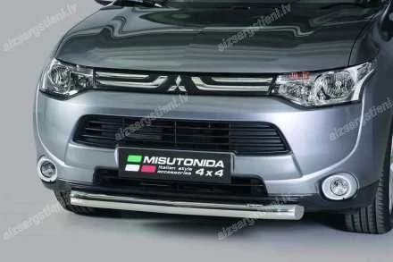 MISUTONIDA PRIEKŠĒJAIS ZEMAIS AIZSARGSTIENIS MITSUBISHI Outlander