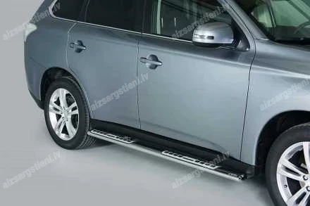 MISUTONIDA OVĀLI SĀNU SLIEKŠŅI AR INTEGRĒTIEM PLASTIKĀTA KĀPŠĻIEM MITSUBISHI Outlander