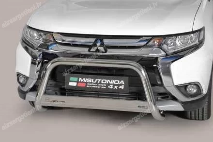 MISUTONIDA PRIEKŠĒJAIS A FORMAS AIZSARGSTIENIS AR ŠĶĒRSSTIENI MITSUBISHI Outlander