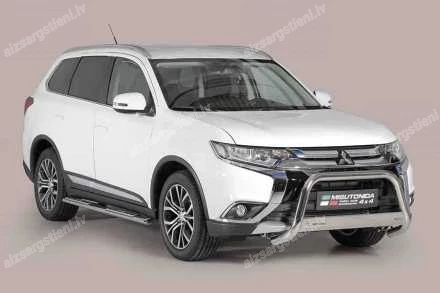 MISUTONIDA PRIEKŠĒJAIS A FORMAS AIZSARGSTIENIS AR ŠĶĒRSSTIENI MITSUBISHI Outlander