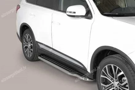 MISUTONIDA SIDE BARS WITH THE PLATFORM MITSUBISHI Outlander