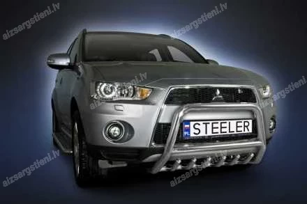 STEELER A BAR WITH CROSSBAR AND AXLE-BAR MITSUBISHI Outlander
