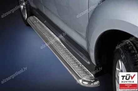 STEELER SIDE BARS WITH PLATFORM MITSUBISHI Outlander