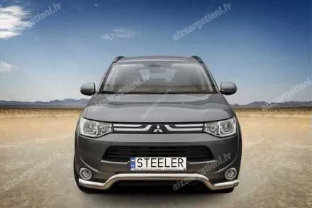 STEELER PRIEKŠĒJAIS ZEMAIS AIZSARGSTIENIS MITSUBISHI Outlander