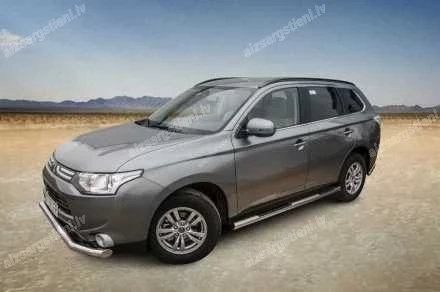 STEELER APAĻI SĀNU SLIEKŠŅI AR INTEGRĒTIEM KĀPŠĻIEM MITSUBISHI Outlander