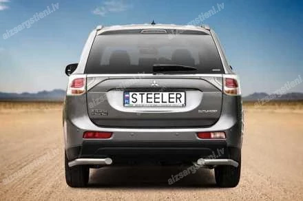 STEELER AIZMUGURĒJĀ BAMPERA STŪRU AIZSARGI MITSUBISHI Outlander