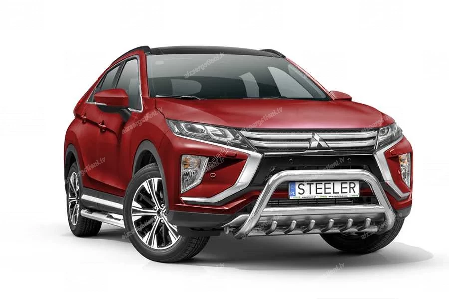STEELER PRIEKŠĒJAIS A FORMAS AIZSARGSTIENIS AR ŠĶĒRSSTIENI UN AIZSARGRIBĀM MITSUBISHI Eclipse Cross