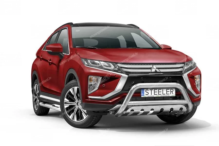 STEELER PRIEKŠĒJAIS A FORMAS AIZSARGSTIENIS AR ŠĶĒRSSTIENI UN AIZSARGPLĀKSNI MITSUBISHI Eclipse Cross