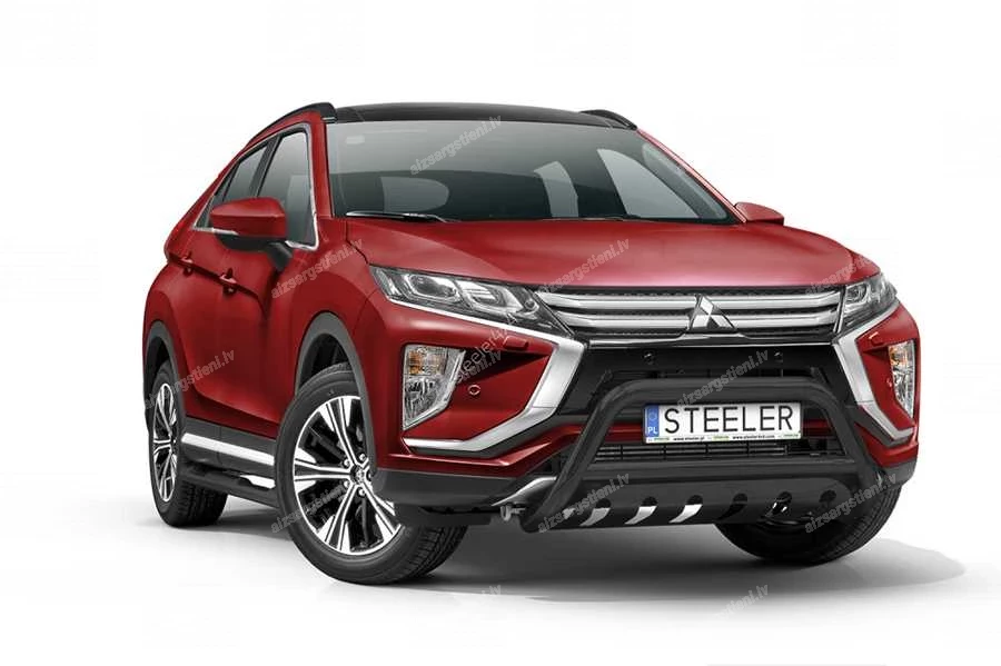 STEELER PRIEKŠĒJAIS A FORMAS AIZSARGSTIENIS AR ŠĶĒRSSTIENI UN AIZSARGPLĀKSNI MITSUBISHI Eclipse Cross