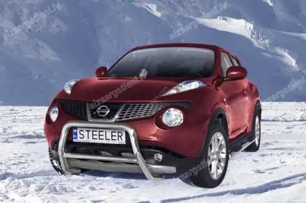 STEELER PRIEKŠĒJAIS A FORMAS AIZSARGSTIENIS AR ŠĶĒRSSTIENI NISSAN Juke