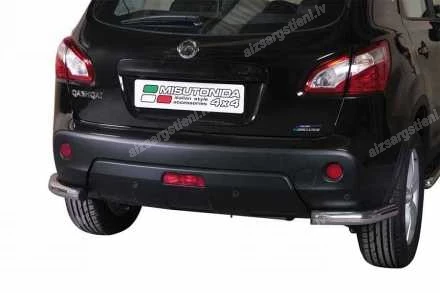 MISUTONIDA REAR BUMPER CORNERS GUARDS NISSAN Qashqai
