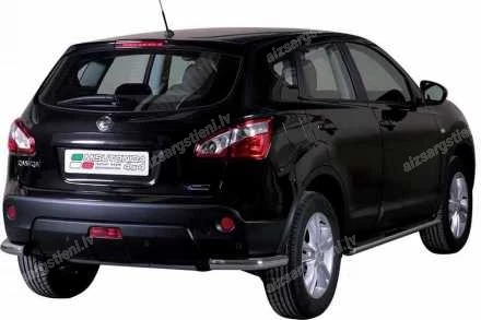 MISUTONIDA REAR BUMPER CORNERS GUARDS NISSAN Qashqai