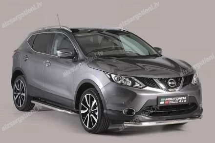 MISUTONIDA SĀNU SLIEKŠŅI AR PLATFORMU NISSAN Qashqai