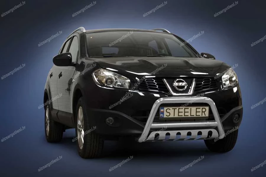 STEELER A BAR WITH CROSSBAR AND AXLE-PLATE NISSAN Qashqai