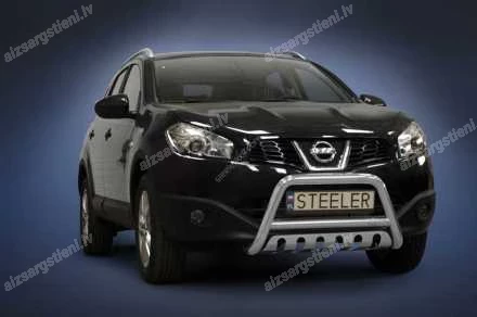 STEELER A BAR WITH CROSSBAR AND AXLE-PLATE NISSAN Qashqai