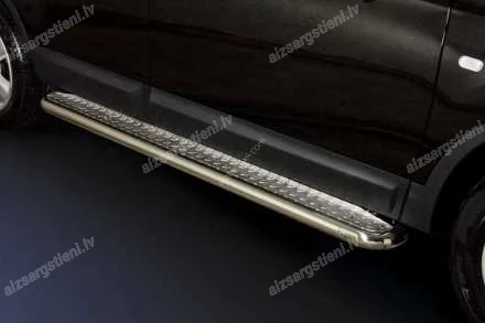 STEELER SIDE BARS WITH PLATFORM NISSAN Qashqai
