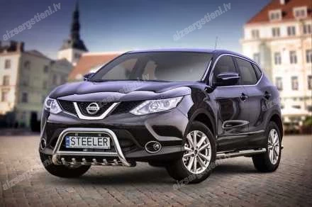 STEELER A BAR WITH CROSSBAR AND AXLE-BAR NISSAN Qashqai