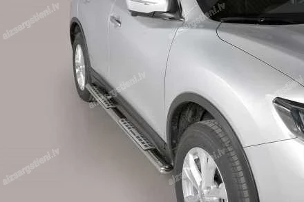 MISUTONIDA OVĀLI SĀNU SLIEKŠŅI AR INTEGRĒTIEM PLASTIKĀTA KĀPŠĻIEM NISSAN X-Trail