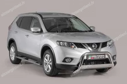 MISUTONIDA OVĀLI SĀNU SLIEKŠŅI AR INTEGRĒTIEM PLASTIKĀTA KĀPŠĻIEM NISSAN X-Trail