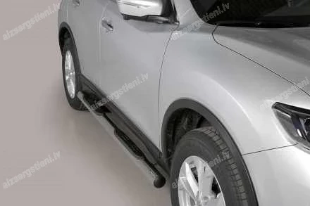 MISUTONIDA APAĻI SĀNU SLIEKŠŅI AR PLASTIKĀTA KĀPŠĻIEM NISSAN X-Trail