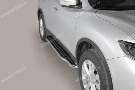 MISUTONIDA SĀNU SLIEKŠŅI AR PLATFORMU NISSAN X-Trail