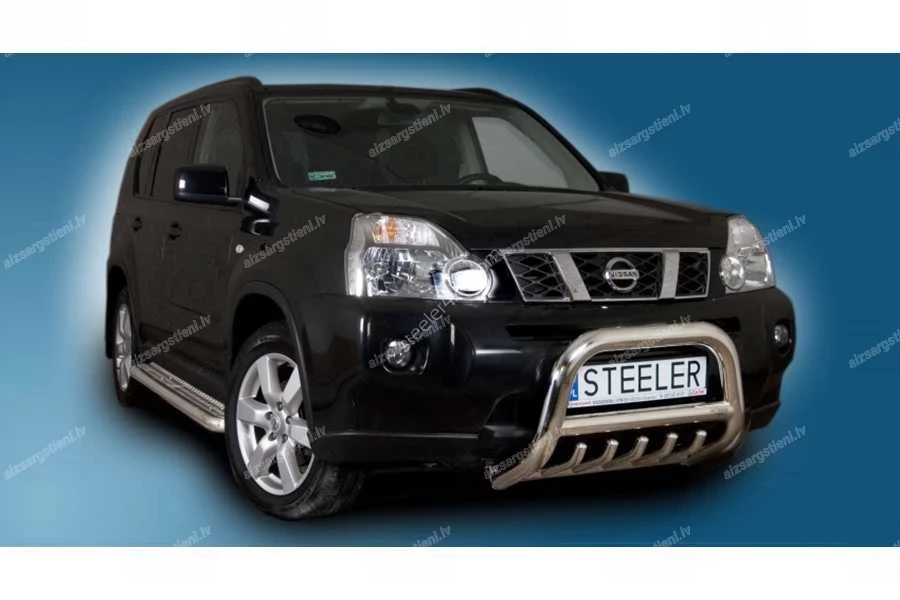 STEELER A BAR WITH CROSSBAR AND AXLE-BAR NISSAN X-Trail