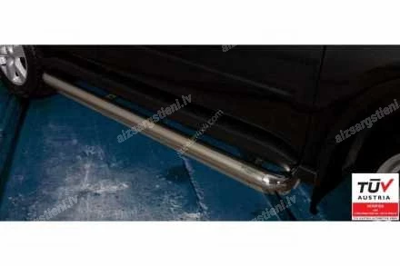 STEELER ROUND SIDE PROTECTION BARS NISSAN X-Trail