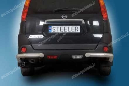 STEELER REAR BUMPER CORNERS GUARD NISSAN X-Trail