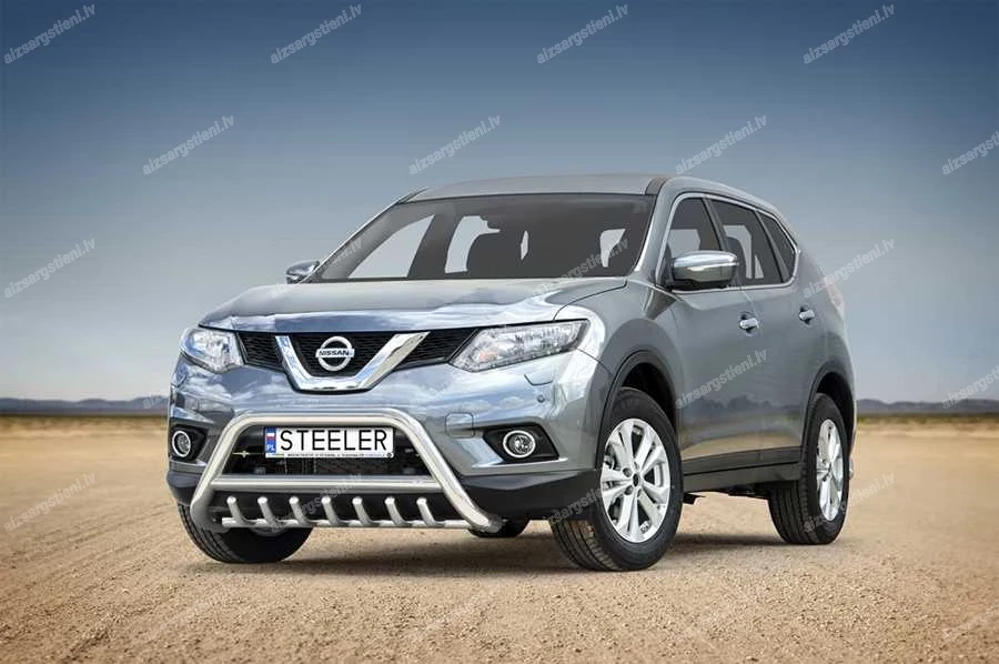 STEELER A BAR WITH CROSSBAR AND AXLE-BAR NISSAN X-Trail