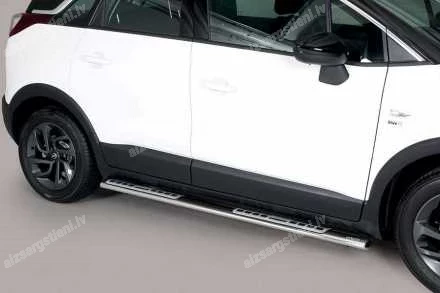 MISUTONIDA OVĀLI SĀNU SLIEKŠŅI AR INTEGRĒTIEM PLASTIKĀTA KĀPŠĻIEM OPEL Crossland X