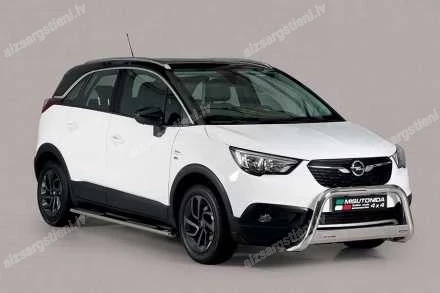 MISUTONIDA OVĀLI SĀNU SLIEKŠŅI AR PLASTIKĀTA KĀPŠĻIEM OPEL Crossland X