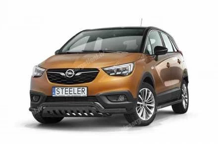 STEELER PRIEKŠĒJAIS ZEMAIS AIZSARGSTIENIS AR AIZSARGPLĀKSNI OPEL Crossland X