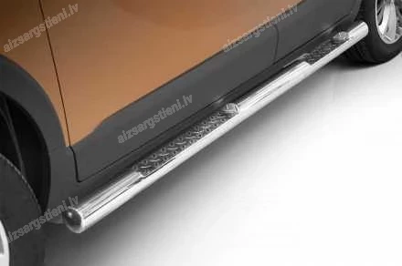 STEELER APAĻI SĀNU SLIEKŠŅI AR INTEGRĒTIEM KĀPŠĻIEM OPEL Crossland X