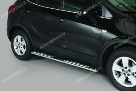 MISUTONIDA OVĀLI SĀNU SLIEKŠŅI AR INTEGRĒTIEM PLASTIKĀTA KĀPŠĻIEM OPEL Mokka