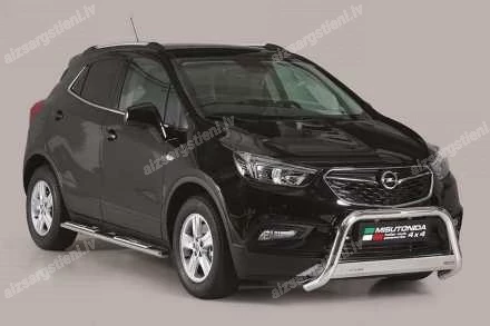 MISUTONIDA OVĀLI SĀNU SLIEKŠŅI AR INTEGRĒTIEM PLASTIKĀTA KĀPŠĻIEM OPEL Mokka