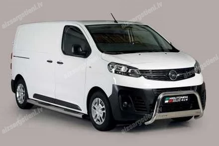 MISUTONIDA APAĻI SĀNU SLIEKŠŅI AR PLASTIKĀTA KĀPŠĻIEM (L2 RITEŅU BĀZE) OPEL Vivaro