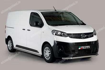 MISUTONIDA ROUND SIDE PROTECTION BARS (L1 WHEELBASE) OPEL Vivaro