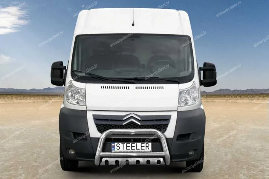 STEELER A BAR WITH CROSSBAR AND AXLE-PLATE CITROEN Jumper