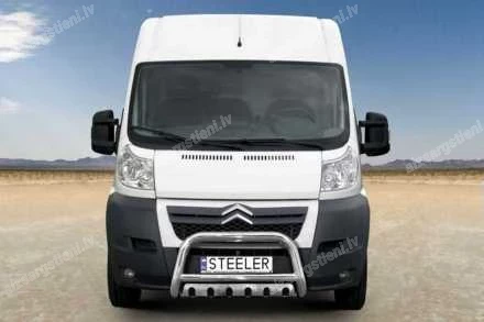 STEELER A BAR WITH CROSSBAR AND AXLE-PLATE CITROEN Jumper