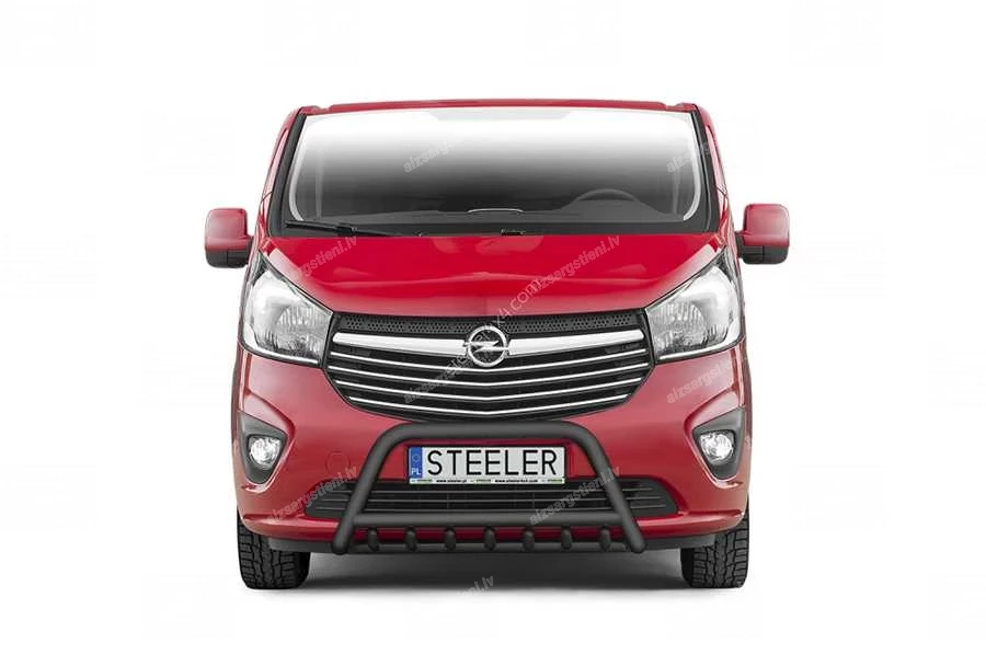 STEELER A BAR WITH CROSSBAR AND AXLE-BAR OPEL Vivaro